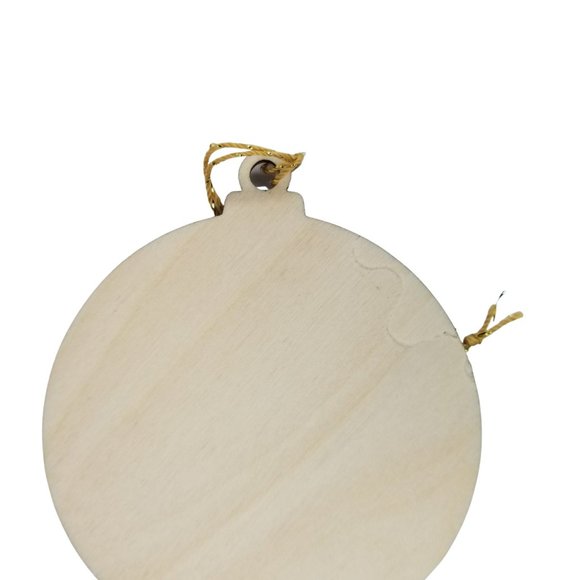 Dad Christmas Ornament - Character Traits - Handmade Wood Ornament -  Dad Gift - Picture 5 of 6